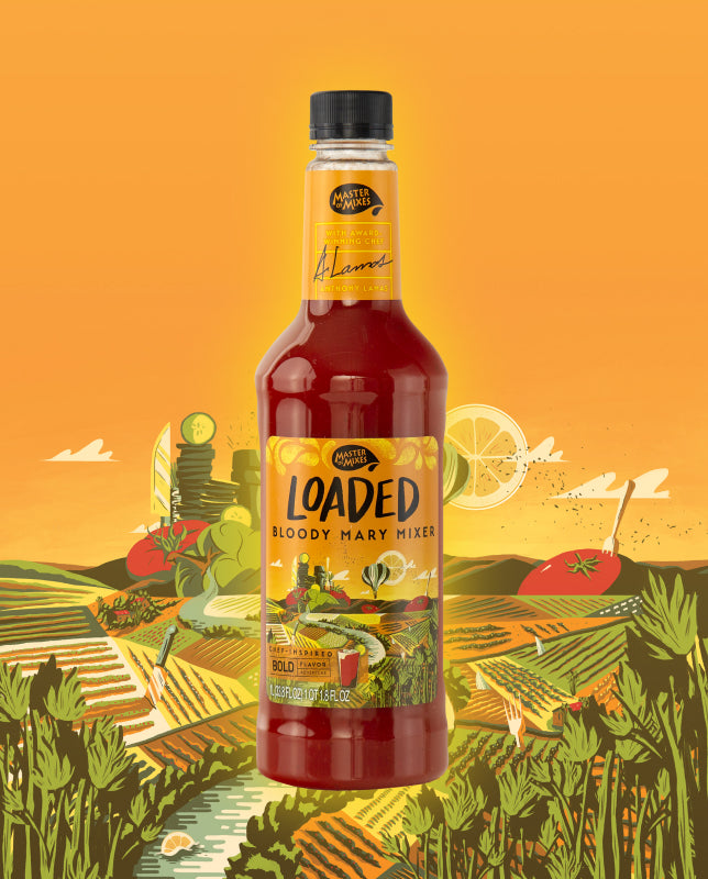 Double Smoked Bloody Mary - Master of Mixes